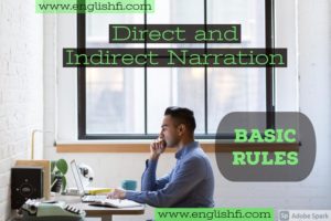 direct and indirect basic rules