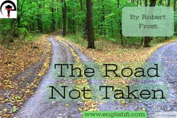 The Road Not Taken By Robert Frost - English Filament