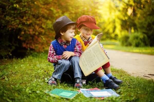 Child reading